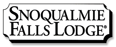 Snoqualmie Falls Lodge mixes Logo